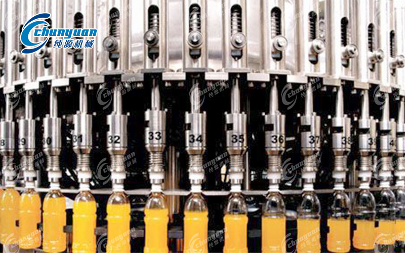 塑料瓶果汁灌裝設(shè)備-3