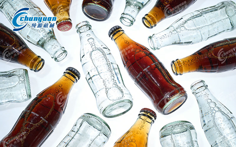 玻璃瓶碳酸飲料灌裝生產(chǎn)線-1